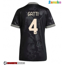 Ženske Nogometnih dresov Juventus Federico Gatti #4 Tretji 2025-26 Kratki rokavi